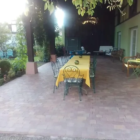בית נופש La Grange De Manu Richtolsheim